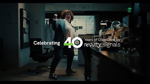 Celebrating 40 Years of Drawing Science Forward with ChemDraw