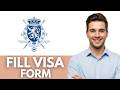How to Fill Belgium Visa Application Form - Step by Step Tutorial