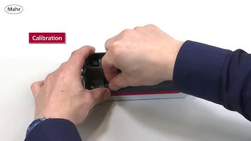 Mahr MarSurf PS10 Mobile Roughness Measuring Instrument