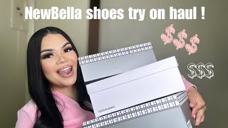 NEWBELLA SHOE COLLECTION TRY-ON HAUL !! 2023