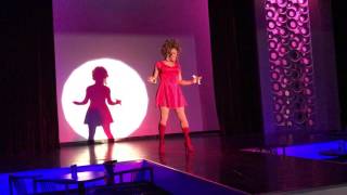 Leah Halston "Your Girl + Emotions" Mariah Carey at Play Louisville