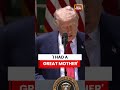 Trump Pays Emotional Tribute To His “Great Mother” During White House Mother’s Day Address