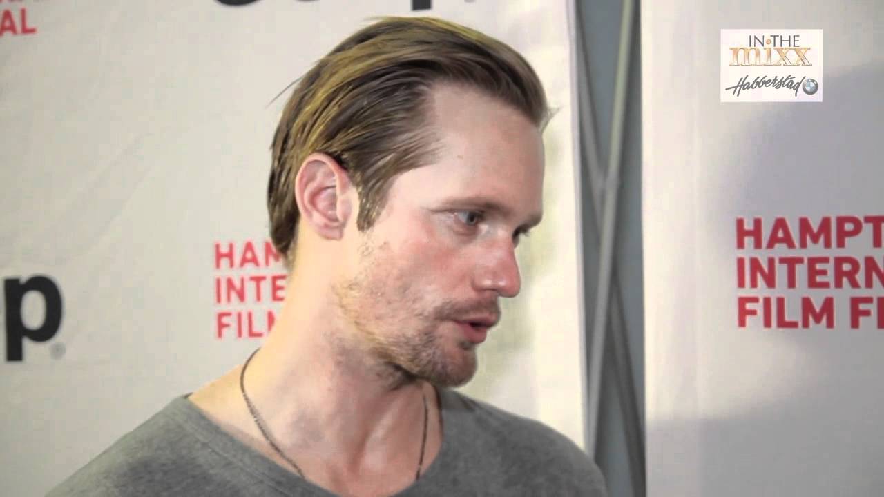 In The MIxx - True Blood Star Alexander Skarsgard Exclusive Interview at Melancholia Screening!