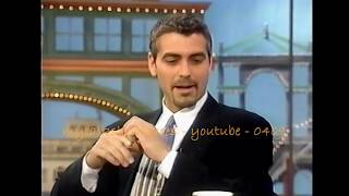 GEORGE CLOONEY - HILARIOUS INTERVIEW