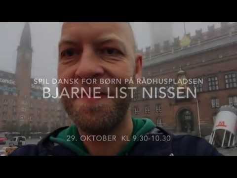 Bjarne List Nissen Spil Dansk Videohilsen