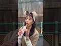 冬のディズニーも最高👏✨【藤田みりあ】