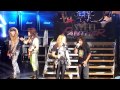 Steel Panther and Joey Belladonna (Anthrax) Don't Stop Belivin' Newcastle O2 Academy November 7 2012