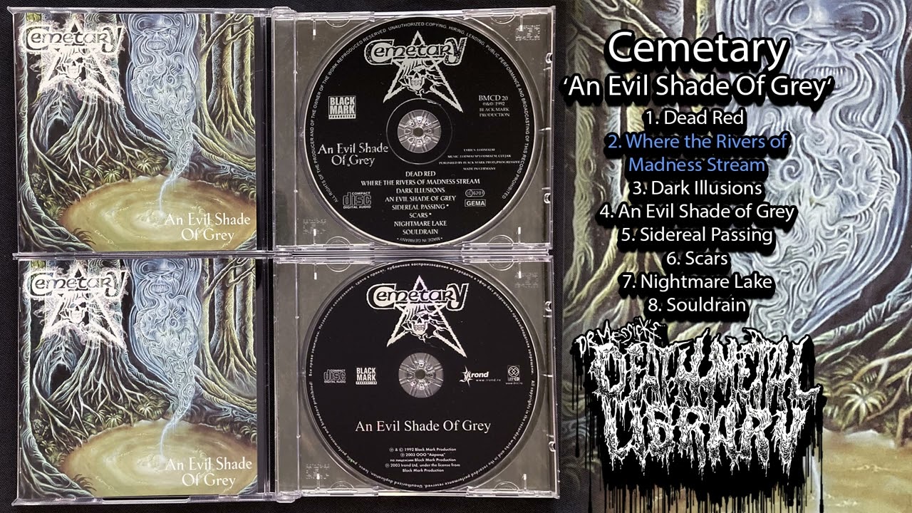 Cemetary - An Evil Shade Of Grey (full album 1992) - YouTube