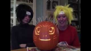 SASUNARU CMV - Pumpkin Carving no Jutsu (((**Attention** Yaoi 18+)))