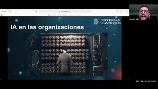 Sesión 3: Ciclo de webinar matemáticos en la industria, experiencias y desafíos con IA