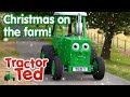 Christmas on the farm   tractor ted clips  tractor ted official channel