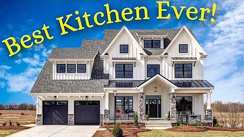 Exceptional MODERN FARMHOUSE Design w/ Best Kitche...