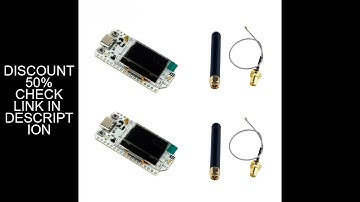 2Sets Heltec LoRa32 V3 IoT Dev board ESP32-S3 SX1262 0.96" OLED 863MHZ~928MHZ LoRa Module for Arduin