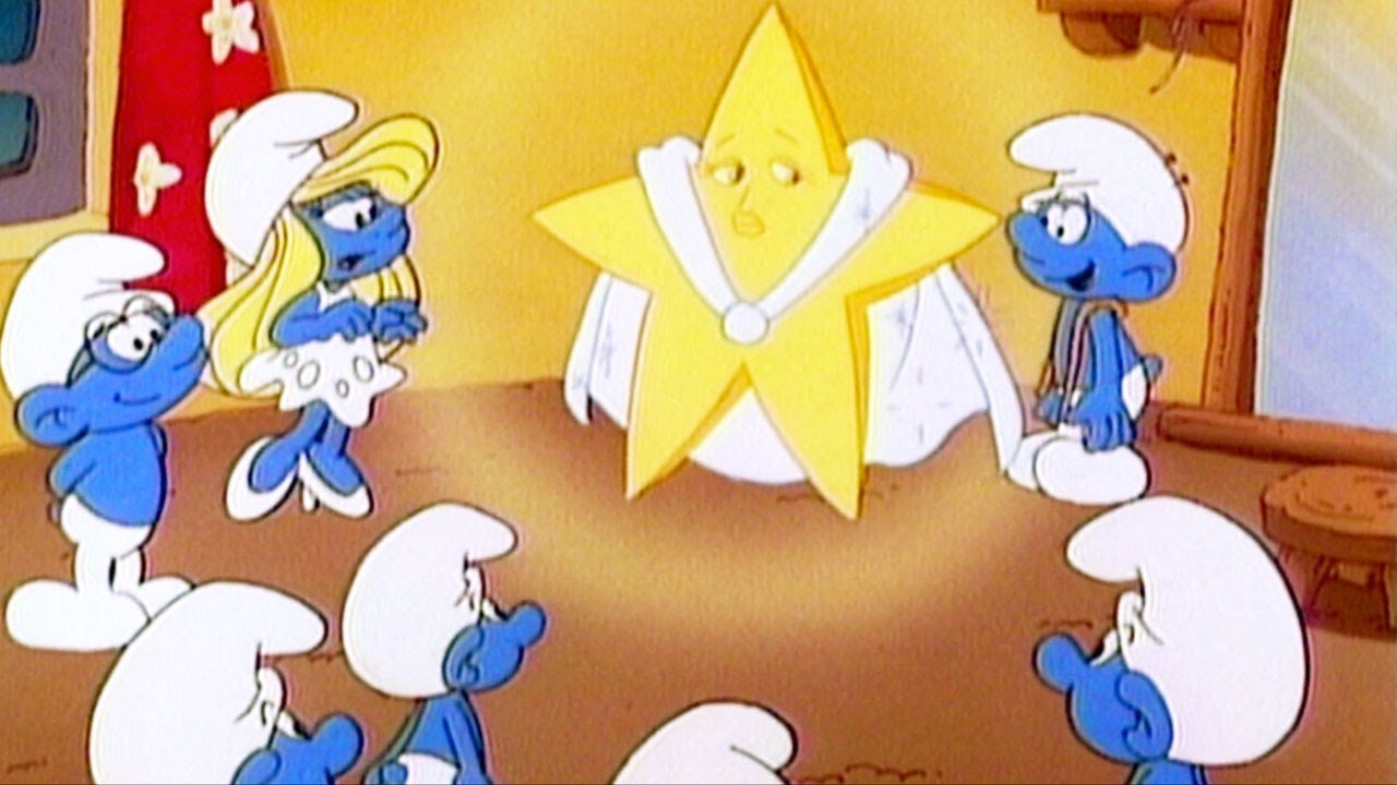 Szczęśliwa gwiazda Smerfetki • Smerfy