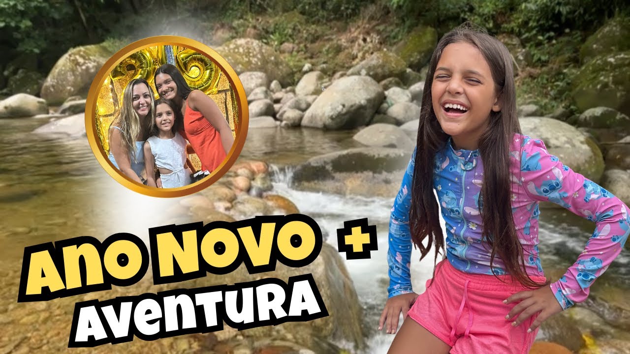 Réveillon em Família no Sítio 🌴✨ | Brincadeiras, Aventuras e Muita Diversão