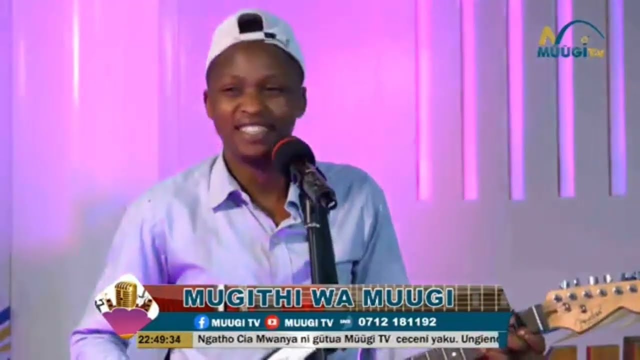 Mugithi Mix by NDEGWA WA ESTHER live on Muugi TV