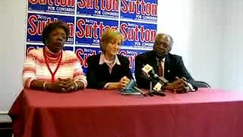 Rep. Clyburn, Rep. Tubbs Jones & Betty Sutton