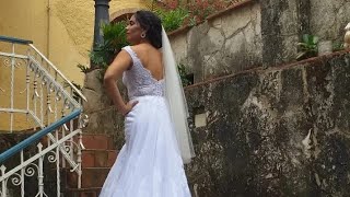 Me probé 3 vestidos para mi boda/Casamiento*Novia*Bride...Maura novias