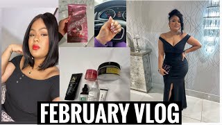 VLOG | LOTS OF ERANDS, SEPHORA PICK UPS , TJ MAX AND H&amp;M HAUL |  WEEKEND IN DC //PENELOPE PALACE//