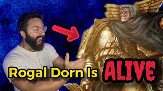 Trazyn The Infinite Just PROVED Rogal Dorn Is Alive.. In One Sentence | New Warhammer 40k Lore