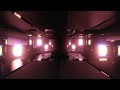 3d Illustration Of Dynamic Glass Tunnel