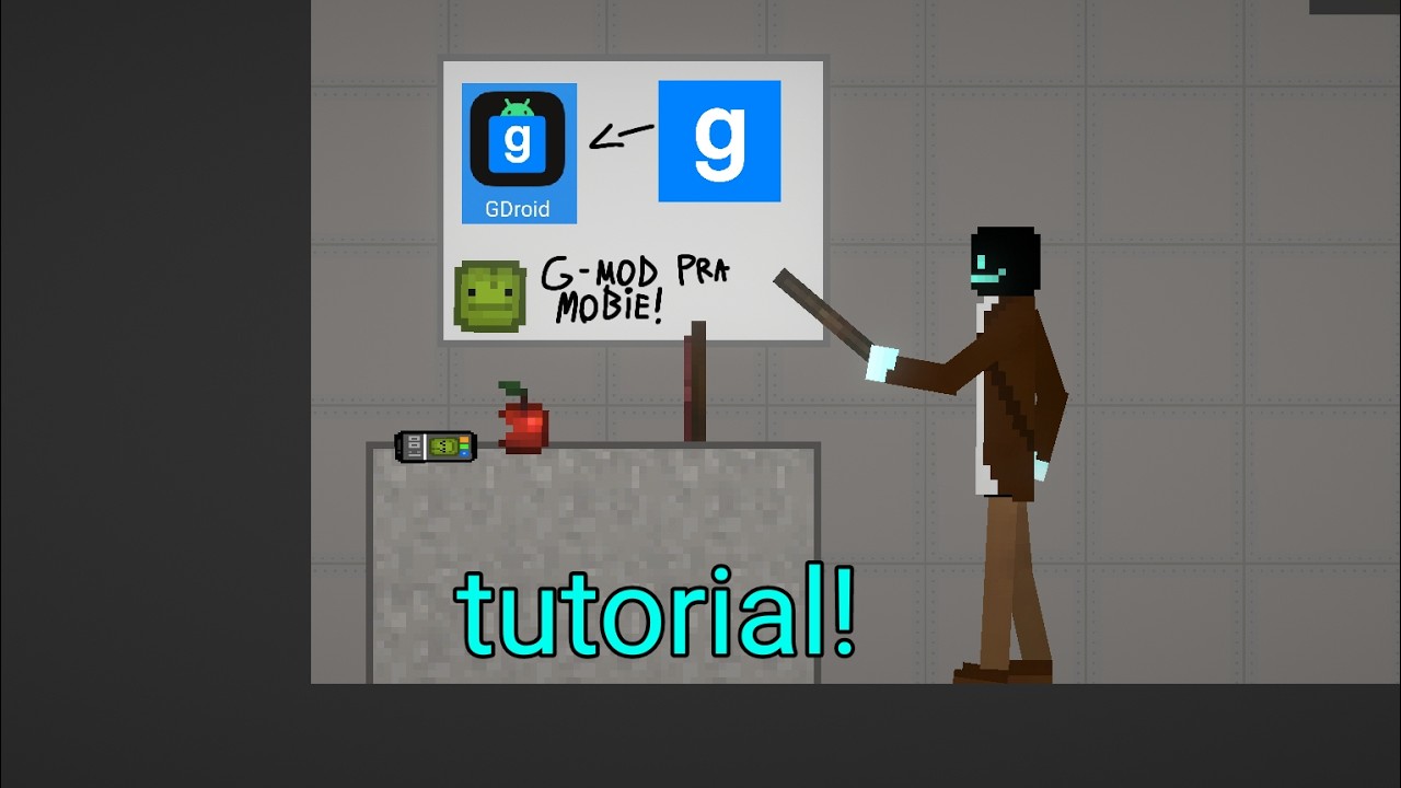 Garry's Mod GDroid: Tutorial Passo a Passo Completo! - YouTube