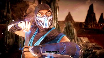 Sub-Zero - Mirror Dialogues - Mortal Kombat 11 Ultimate