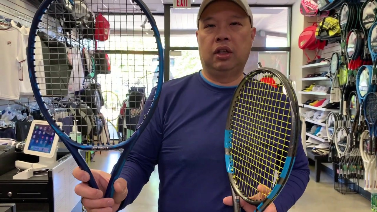 Babolat Pure Drive ｜ヨネックス EZONE Yonex EZONE vs Babolat Pure Drive, a comparison - Which one to