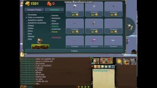 Dando contas de - 26k de first e 2k de first -Transformice