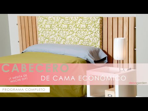 🎬 Video relacionado con mesitas de noche y cabeceros