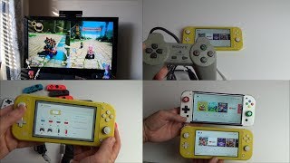 Hi, this video tests different things and ideas to see what works on
the nintendo switch lite. hopefully it might answer some questions
that you may have abo...