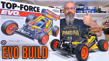 Tamiya Top Force EVO 2021 Build
