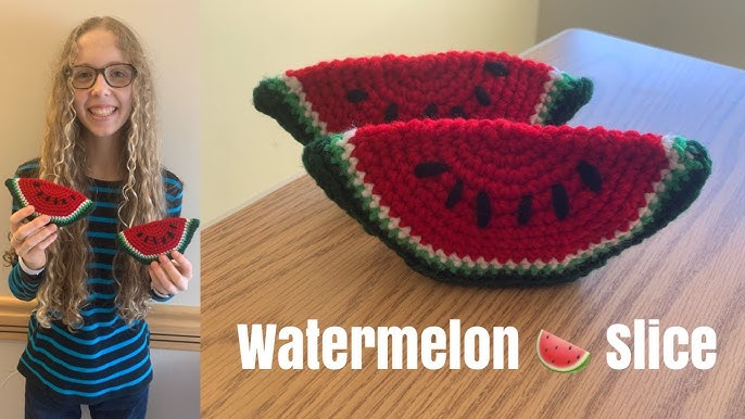 Pattern Crochet Watermelon Amigurumi Plush Pattern Crochet Plushie Pattern  Watermelon Sugar Crochet Melon Fun Crochet Pattern Crochet Plant
