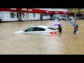 Потоп в Сочи сегодня. Затоплена федеральная трасса 25 сентября 2021