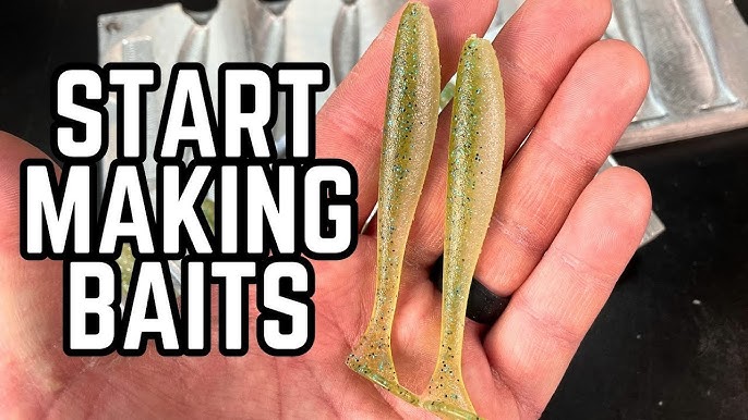 TIPS For The Beginner Soft Plastic Lure Maker & My Thoughts On Plastisol  and My Process 
