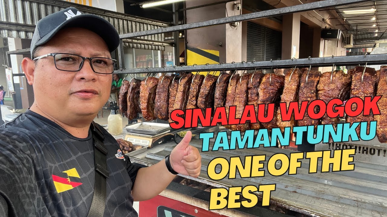 RUMAH SALAI WOGOK | TAMAN TUNKU ONE OF THE BEST IN MIRI (NON-HALAL FOOD)