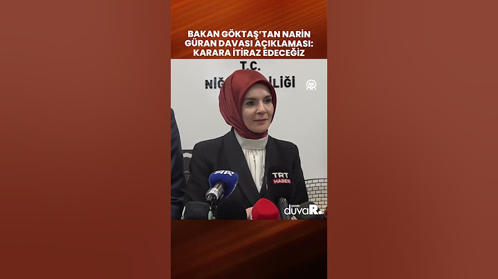 Bakan Göktaş'tan Narin Güran davası açıklaması: Karara itiraz edeceğiz #shorts