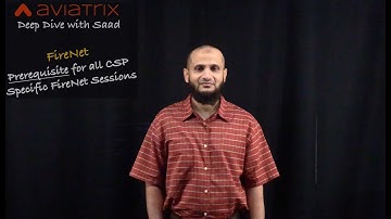 Aviatrix Deep Dive with Saad - FireNet (Prerequisite for CSP specific FireNet Sessions)