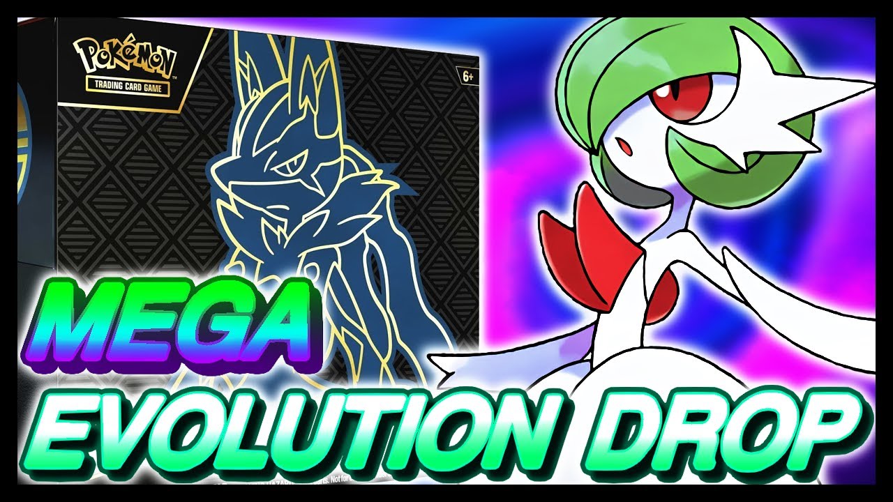 PRE ORDERS FOR ENG AND JP ARE HERE! Mega Evolution Pre-Order Drop