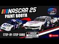 NASCAR 25 Paint Booth - 1998 Rusty Wallace #2 Miller Lite