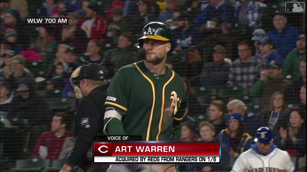 Art Warren on joining Reds YouTube