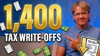 The 1,400 Tax Deductions Most 1099 Earners Miss