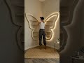 This Butterfly Shelf Transformed My Space 🦋 | DIY Wall Decor Idea