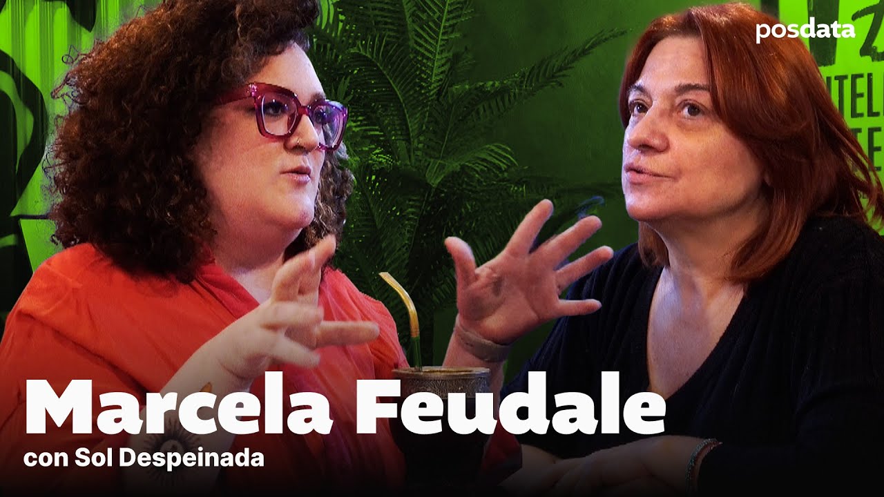 HISTORIA, POLÍTICA y MUJERES con MARCELA FEUDALE | LA TRIUNVIRATA #19