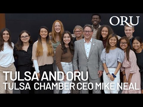 Tulsa Regional Chamber CEO Mike Neal on ORU and the Tulsa Community