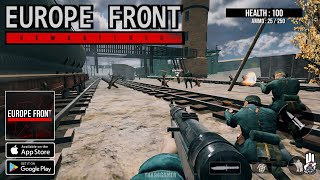 Europe Front: Remastered Gameplay Android