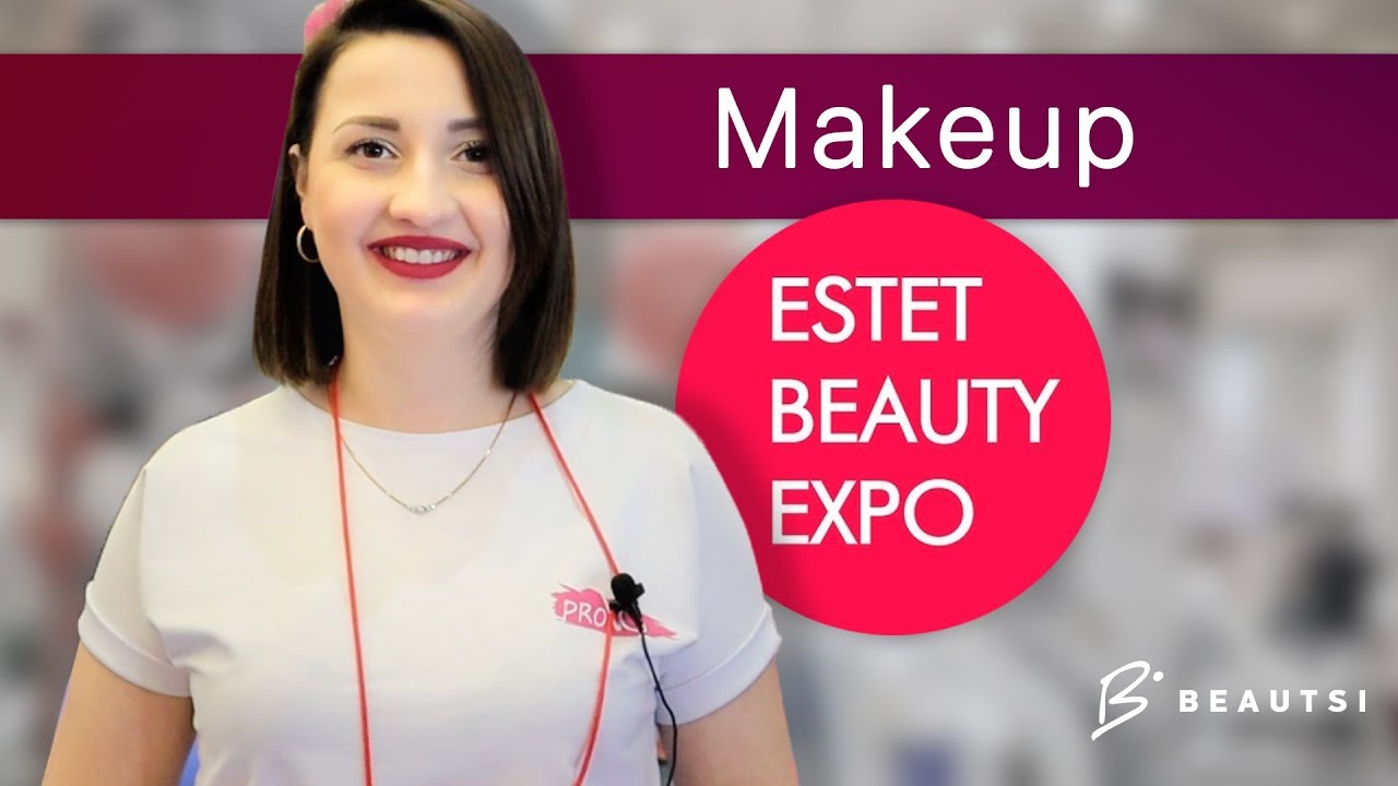 Интервью с профи в мейкап индустрии | ESTET Beauty Expo 2019 | Beautsi