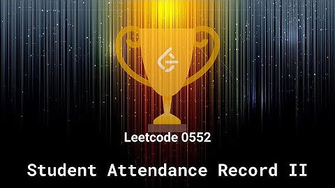 Leetcode 0552. Student Attendance Record II