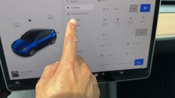 Tesla Model Y - How to Change Language