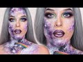 GALAXY RAINBOW PRIDE MAKEUP LOOK